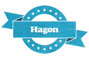 Hagon balance logo