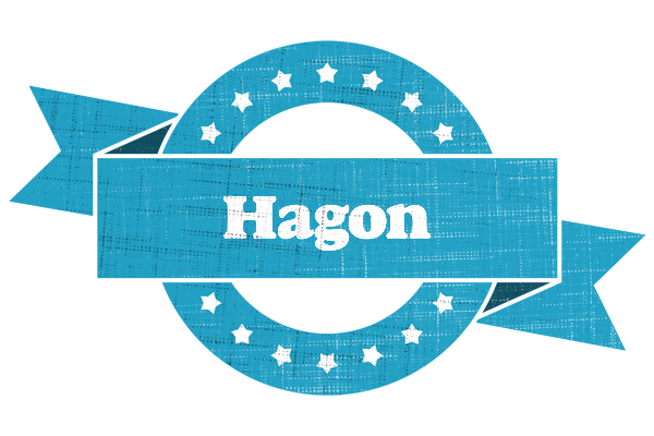 Hagon balance logo