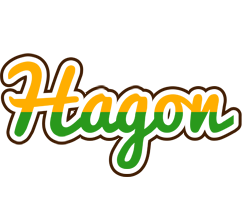 Hagon banana logo