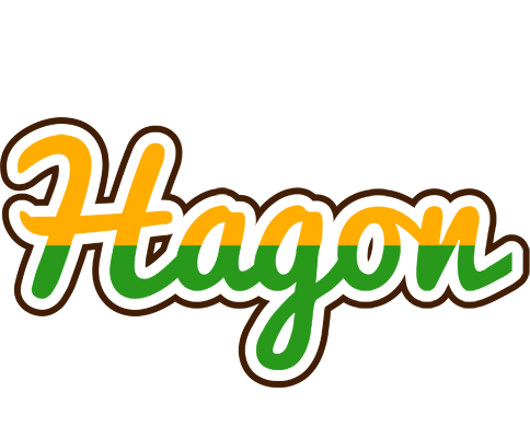 Hagon banana logo