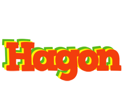 Hagon bbq logo