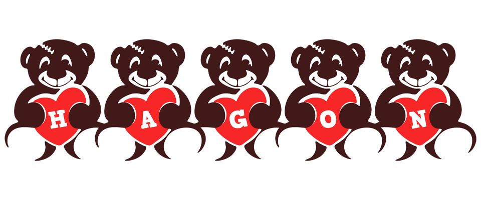 Hagon bear logo