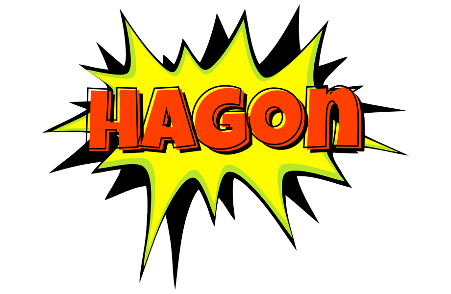 Hagon bigfoot logo
