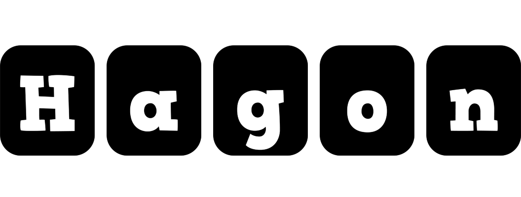 Hagon box logo