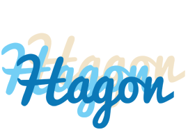 Hagon breeze logo