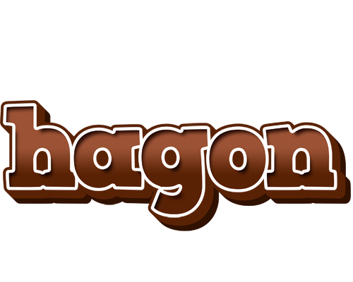 Hagon brownie logo