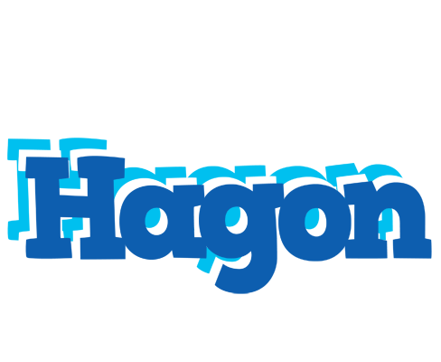 Hagon business logo