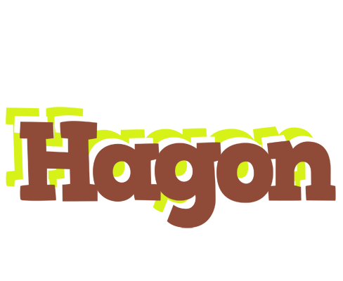 Hagon caffeebar logo