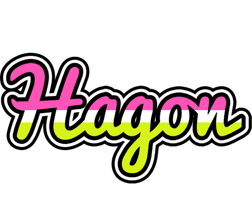 Hagon candies logo