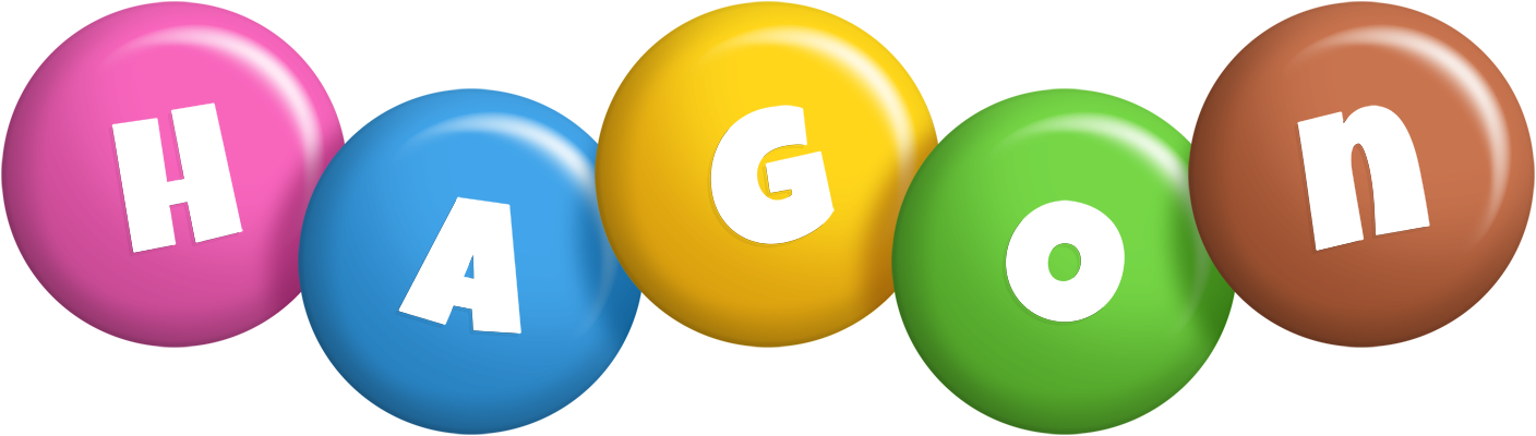 Hagon candy logo