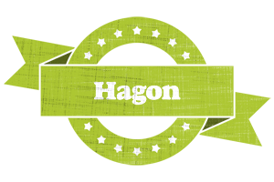 Hagon change logo