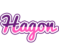 Hagon cheerful logo