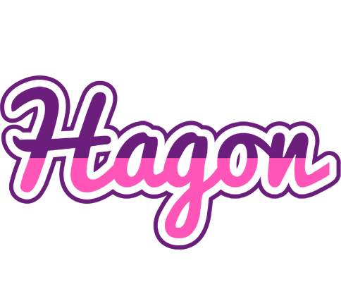 Hagon cheerful logo
