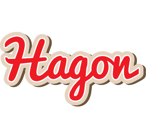 Hagon chocolate logo
