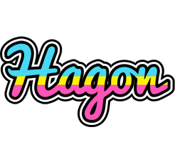 Hagon circus logo