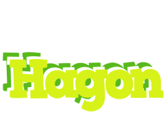 Hagon citrus logo