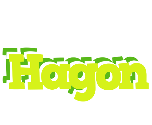 Hagon citrus logo