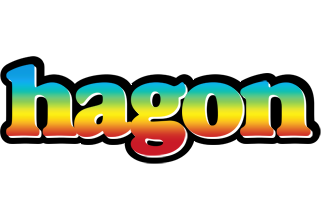 Hagon color logo