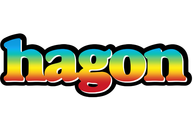 Hagon color logo