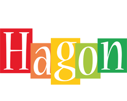 Hagon colors logo