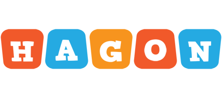 Hagon comics logo