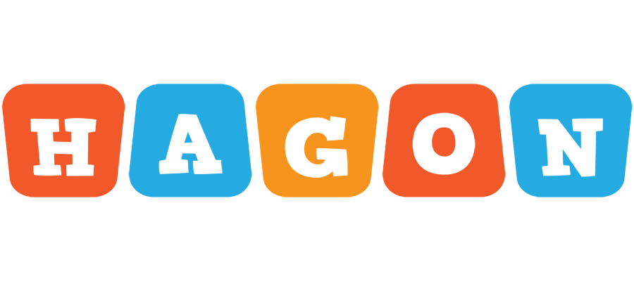 Hagon comics logo