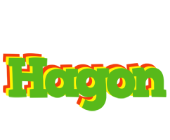 Hagon crocodile logo