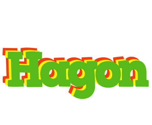 Hagon crocodile logo