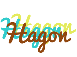 Hagon cupcake logo