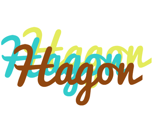 Hagon cupcake logo