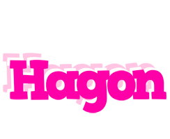 Hagon dancing logo