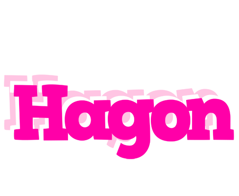Hagon dancing logo