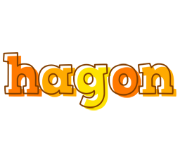 Hagon desert logo