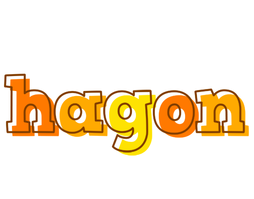Hagon desert logo