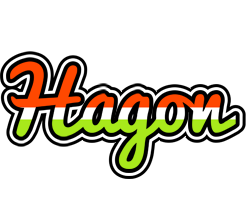 Hagon exotic logo