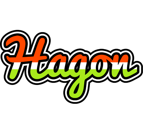 Hagon exotic logo