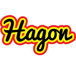 Hagon flaming logo