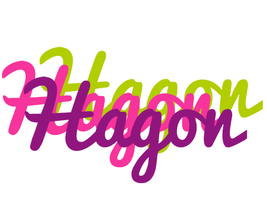 Hagon flowers logo