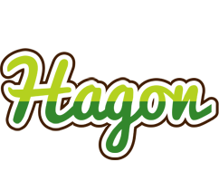 Hagon golfing logo