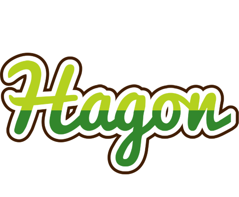Hagon golfing logo