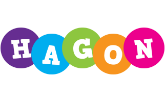 Hagon happy logo