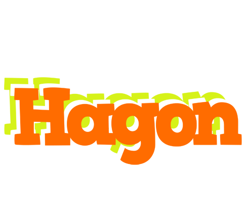 Hagon healthy logo