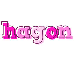 Hagon hello logo