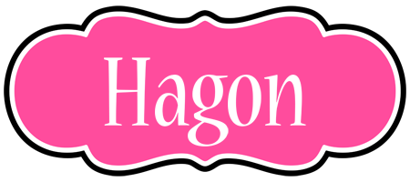 Hagon invitation logo