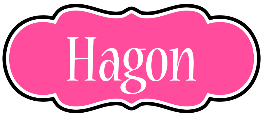 Hagon invitation logo