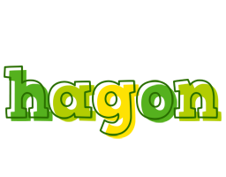 Hagon juice logo