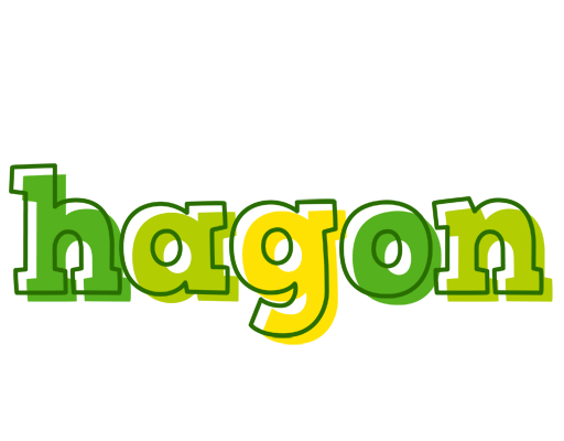 Hagon juice logo