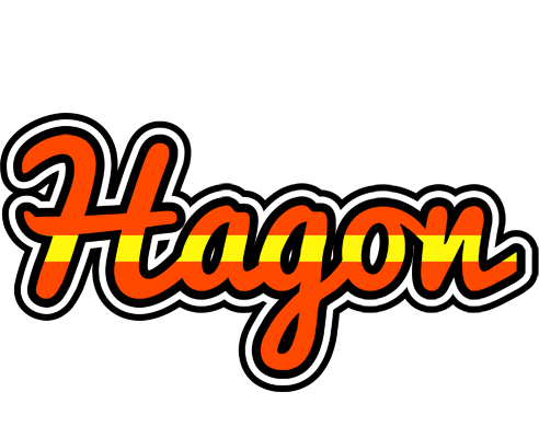 Hagon madrid logo
