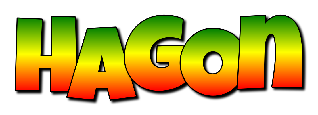 Hagon mango logo
