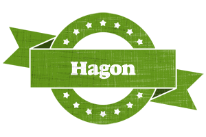 Hagon natural logo